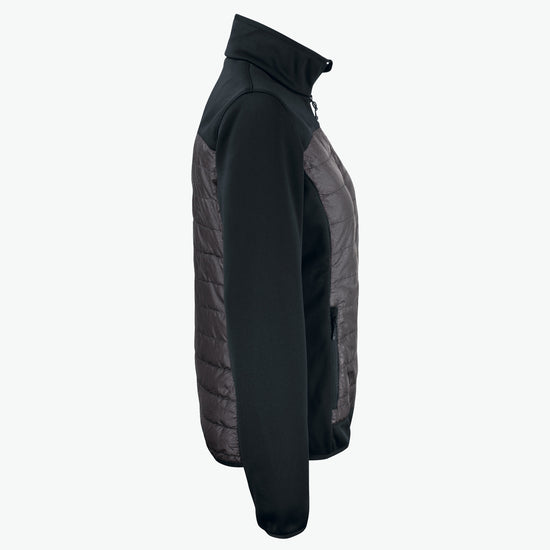 Clique Custer Jacket Women - Zwart (Winter) Jas Clique