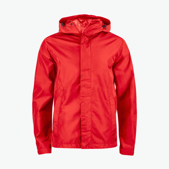 Clique Webster Jacket - Rood Regenjas Clique XS