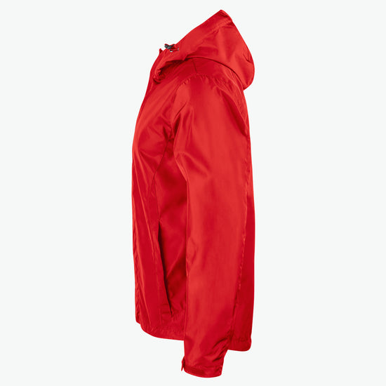 Clique Webster Jacket - Rood Regenjas Clique