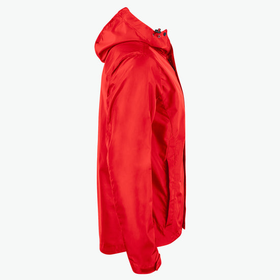 Clique Webster Jacket - Rood Regenjas Clique