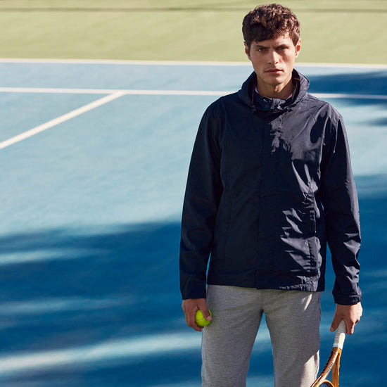 Clique Webster Jacket - Kobalt Regenjas Clique