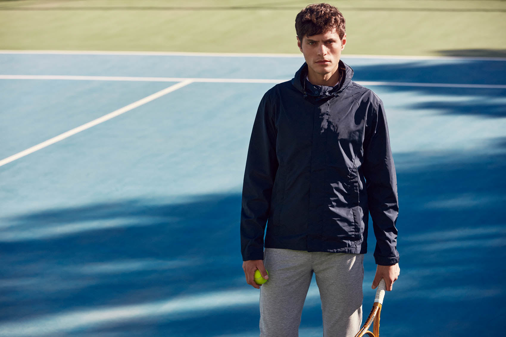 Clique Webster Jacket - Kobalt Regenjas Clique