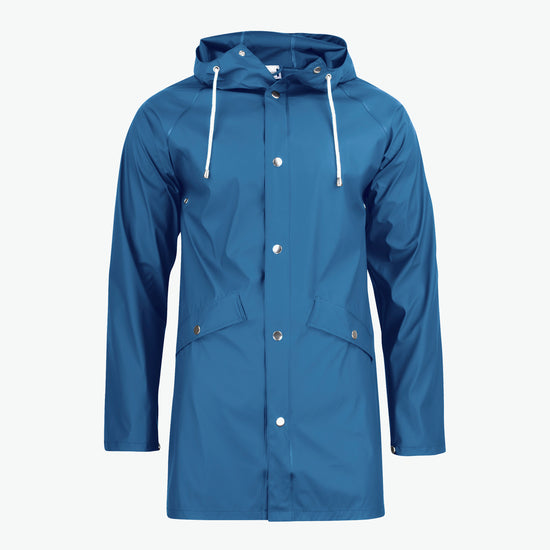 Clique Classic Rain Jacket - Kobalt Regenjas Clique XS/S