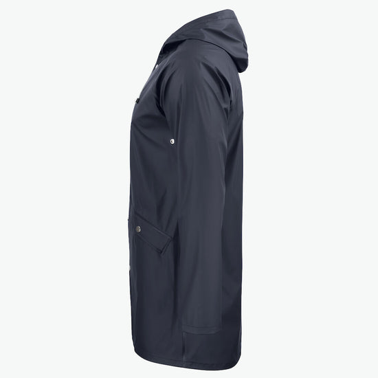 Clique Classic Rain Jacket - Dark Navy Regenjas Clique