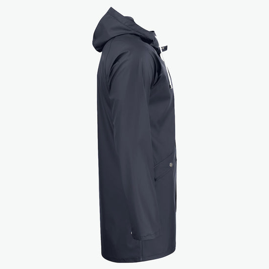 Clique Classic Rain Jacket - Dark Navy Regenjas Clique