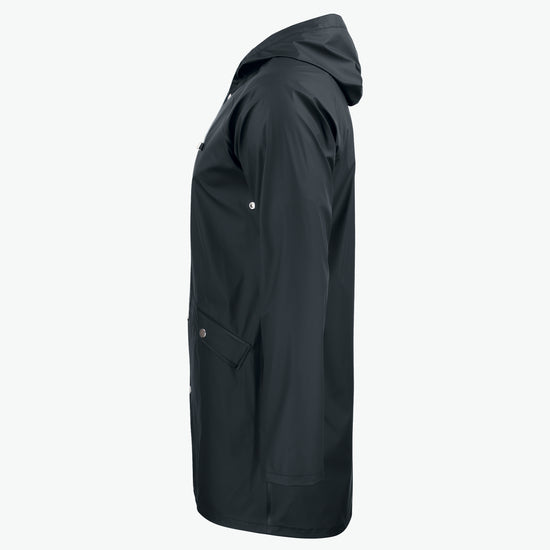 Clique Classic Rain Jacket - Zwart Regenjas Clique