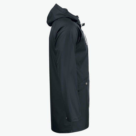 Clique Classic Rain Jacket - Zwart Regenjas Clique