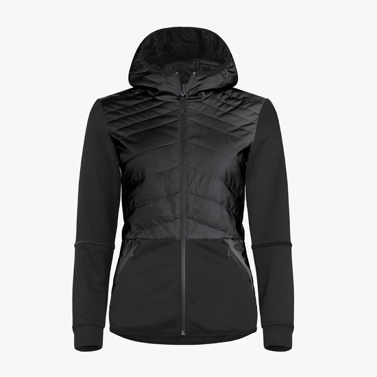 Clique Utah Jacket Women - Zwart (Winter) Jas Clique XS