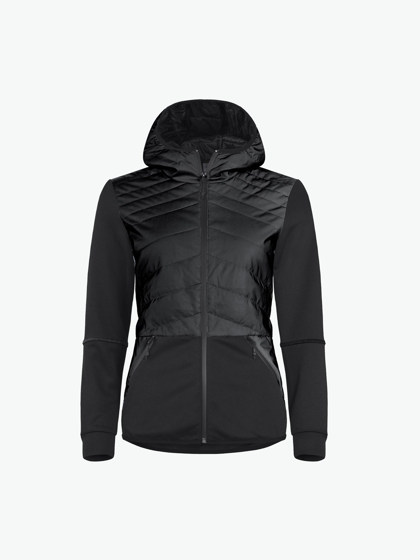 Clique Utah Jacket Women - Zwart (Winter) Jas Clique XS