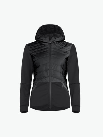 Clique Utah Jacket Women - Zwart (Winter) Jas Clique XS