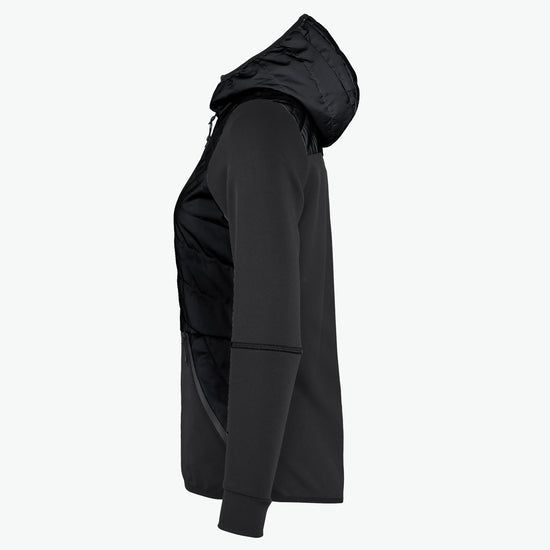 Clique Utah Jacket Women - Zwart (Winter) Jas Clique