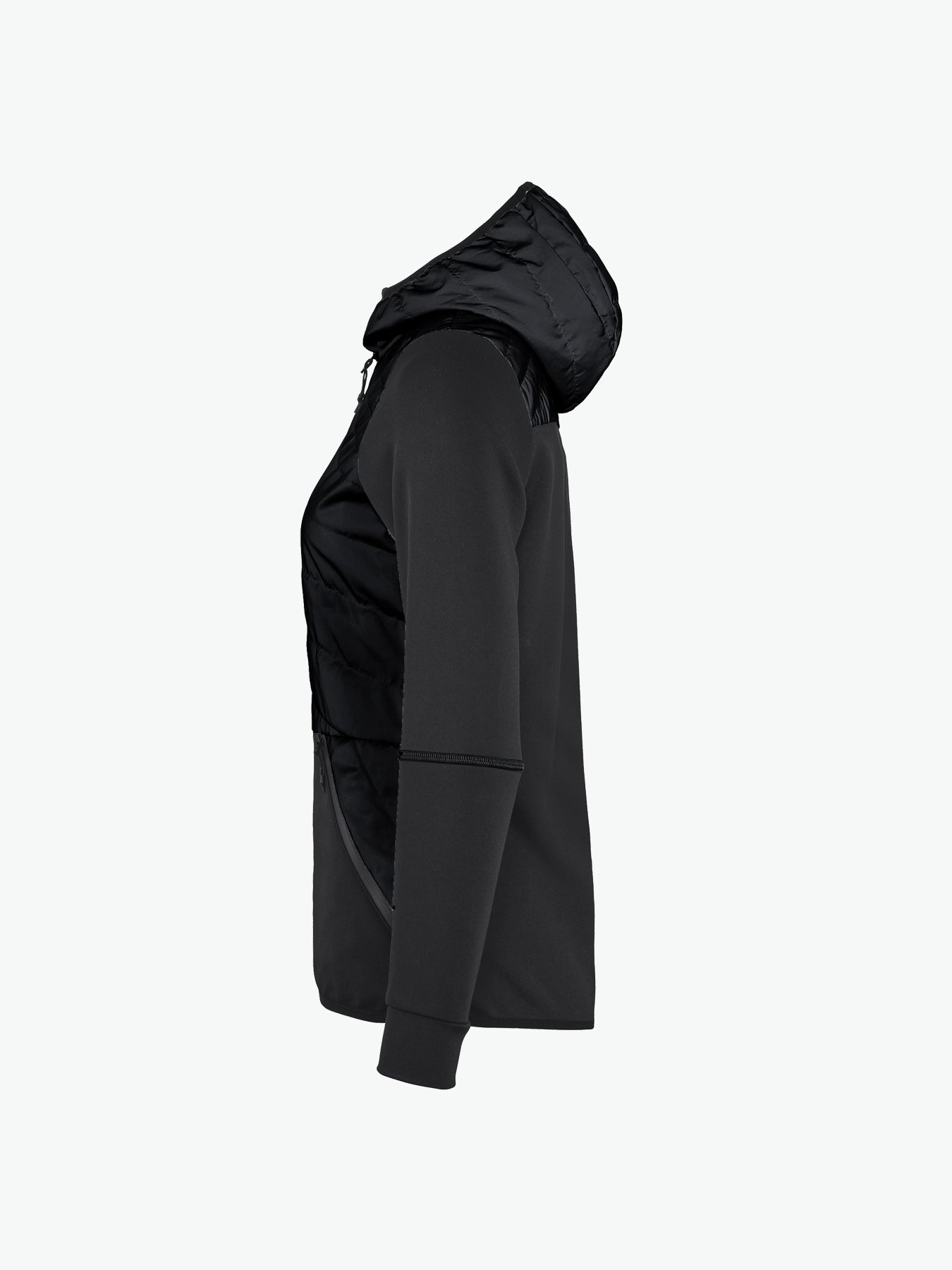 Clique Utah Jacket Women - Zwart (Winter) Jas Clique