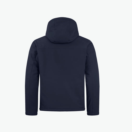Clique Padded Hoody Softshell Jacket - Dark Navy Softshell Jas Clique