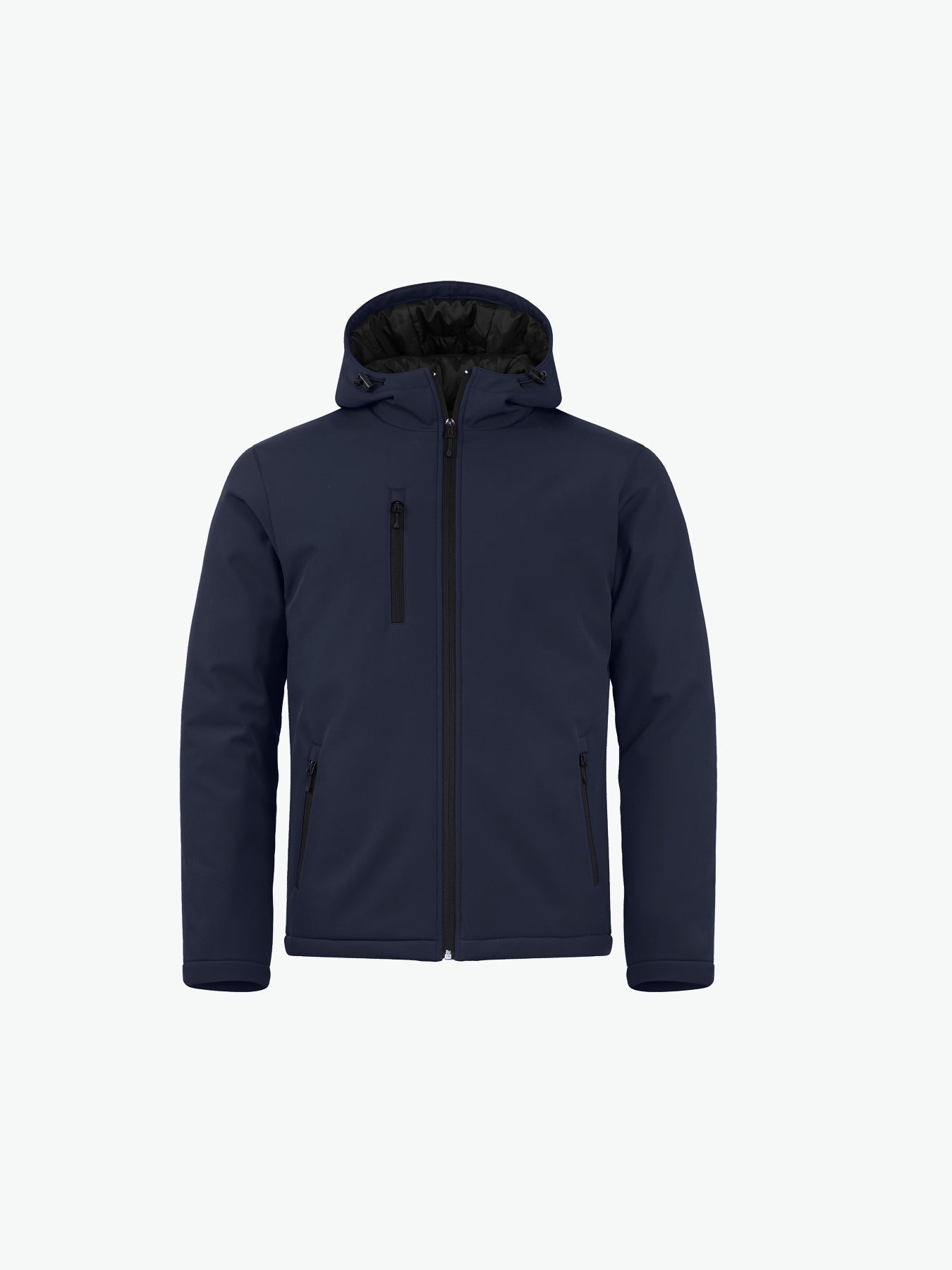 Clique Padded Hoody Softshell Jacket - Dark Navy Softshell Jas Clique XS