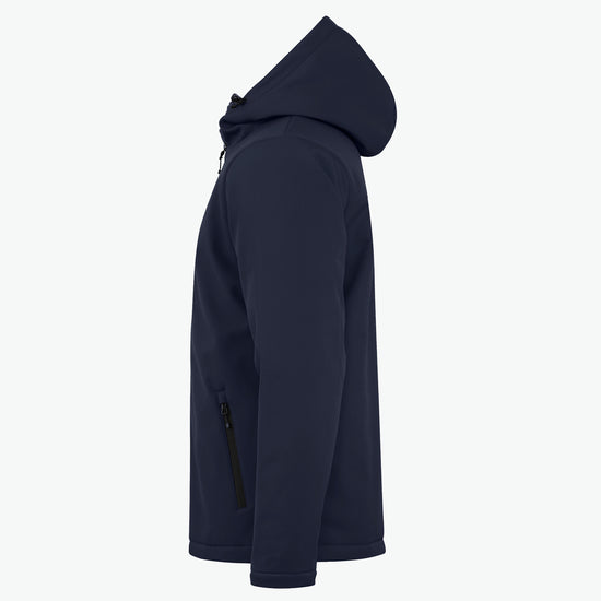 Clique Padded Hoody Softshell Jacket - Dark Navy Softshell Jas Clique