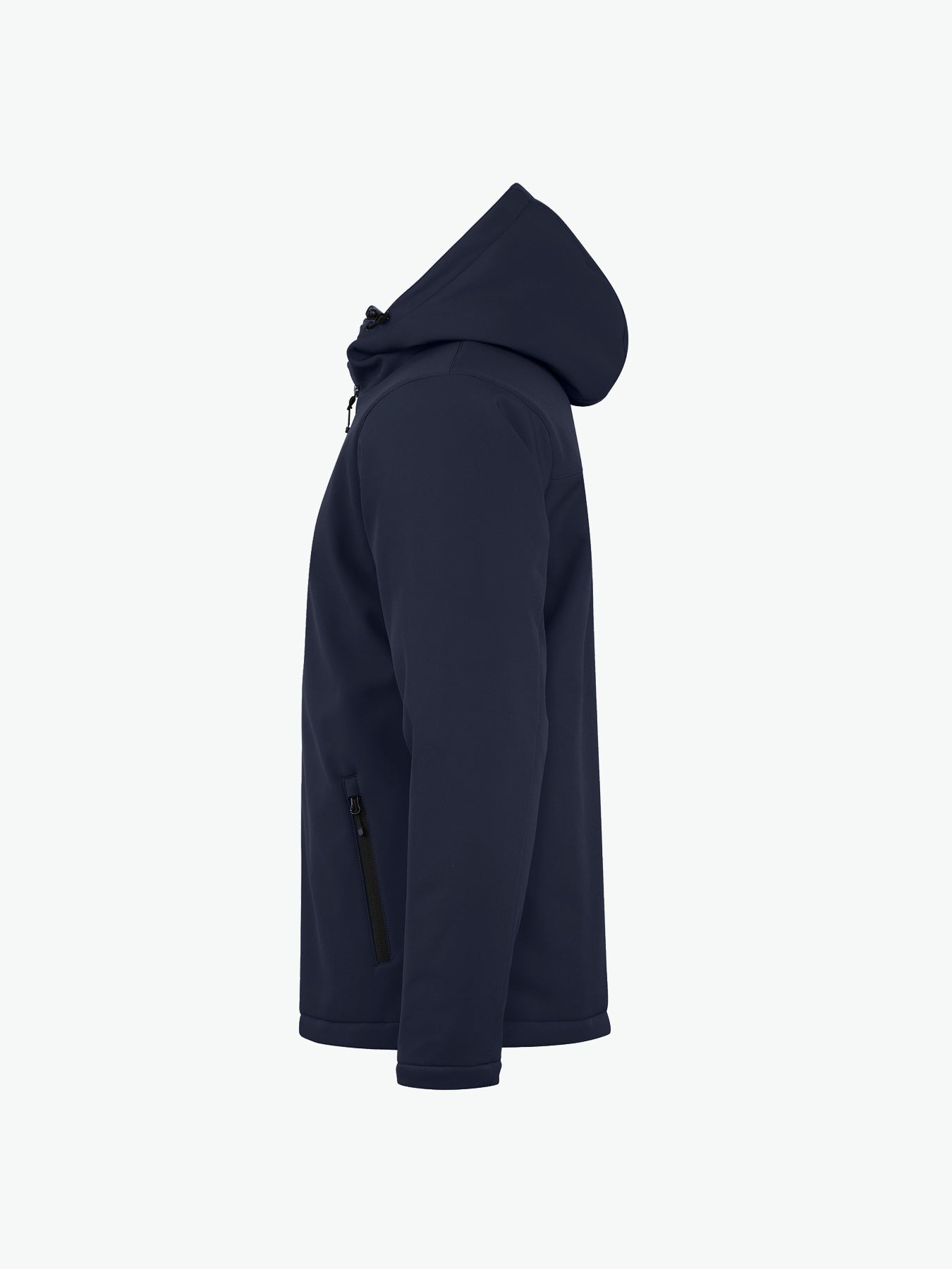 Clique Padded Hoody Softshell Jacket - Dark Navy Softshell Jas Clique
