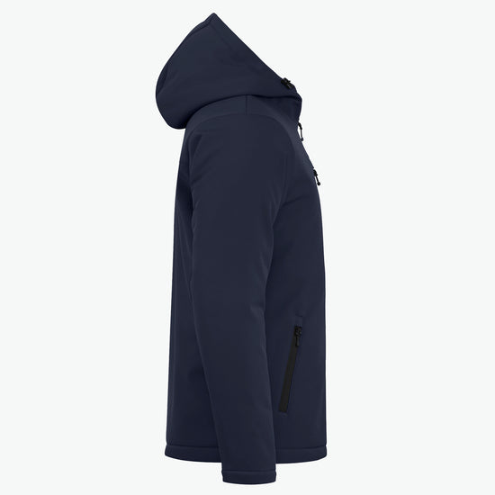 Clique Padded Hoody Softshell Jacket - Dark Navy Softshell Jas Clique