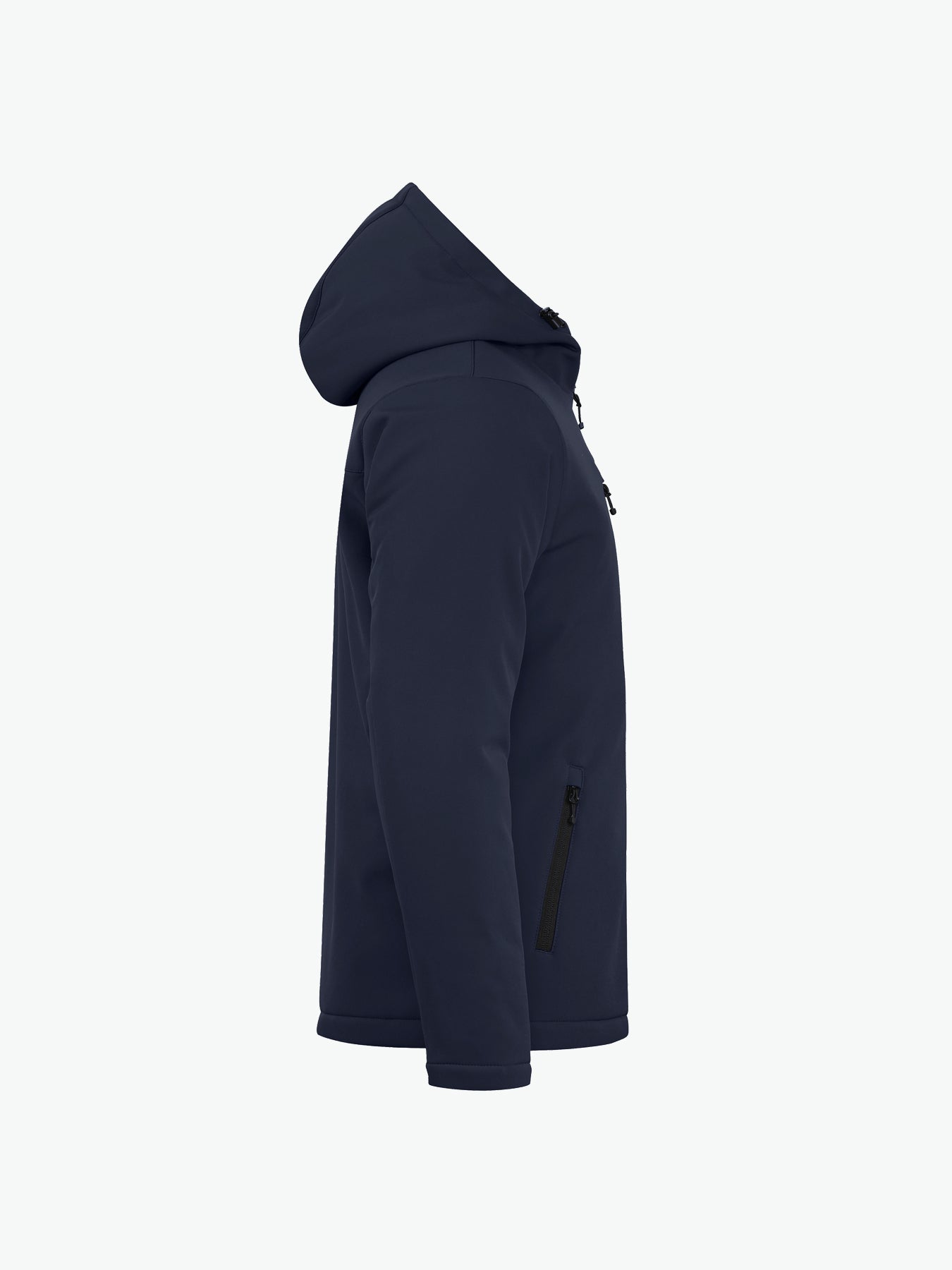 Clique Padded Hoody Softshell Jacket - Dark Navy Softshell Jas Clique