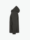 Clique Padded Hoody Softshell Jacket - Donkergrijs Softshell Jas Clique
