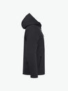 Clique Padded Hoody Softshell Jacket - Zwart Softshell Jas Clique