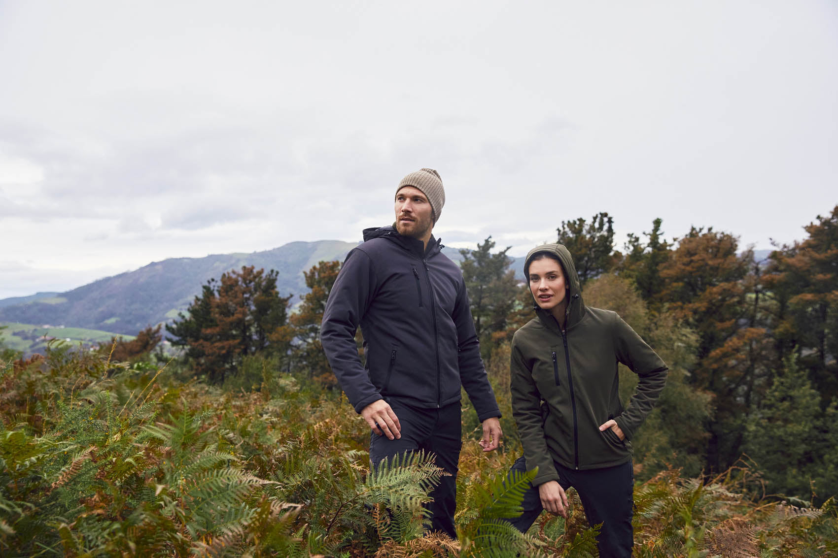 Clique Padded Hoody Softshell Jacket - Dark Navy Softshell Jas Clique