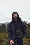 Clique Padded Hoody Softshell Jacket - Mistgroen Softshell Jas Clique