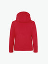 Clique Padded Hoody Softshell Jacket Women - Rood Softshell Jas Clique