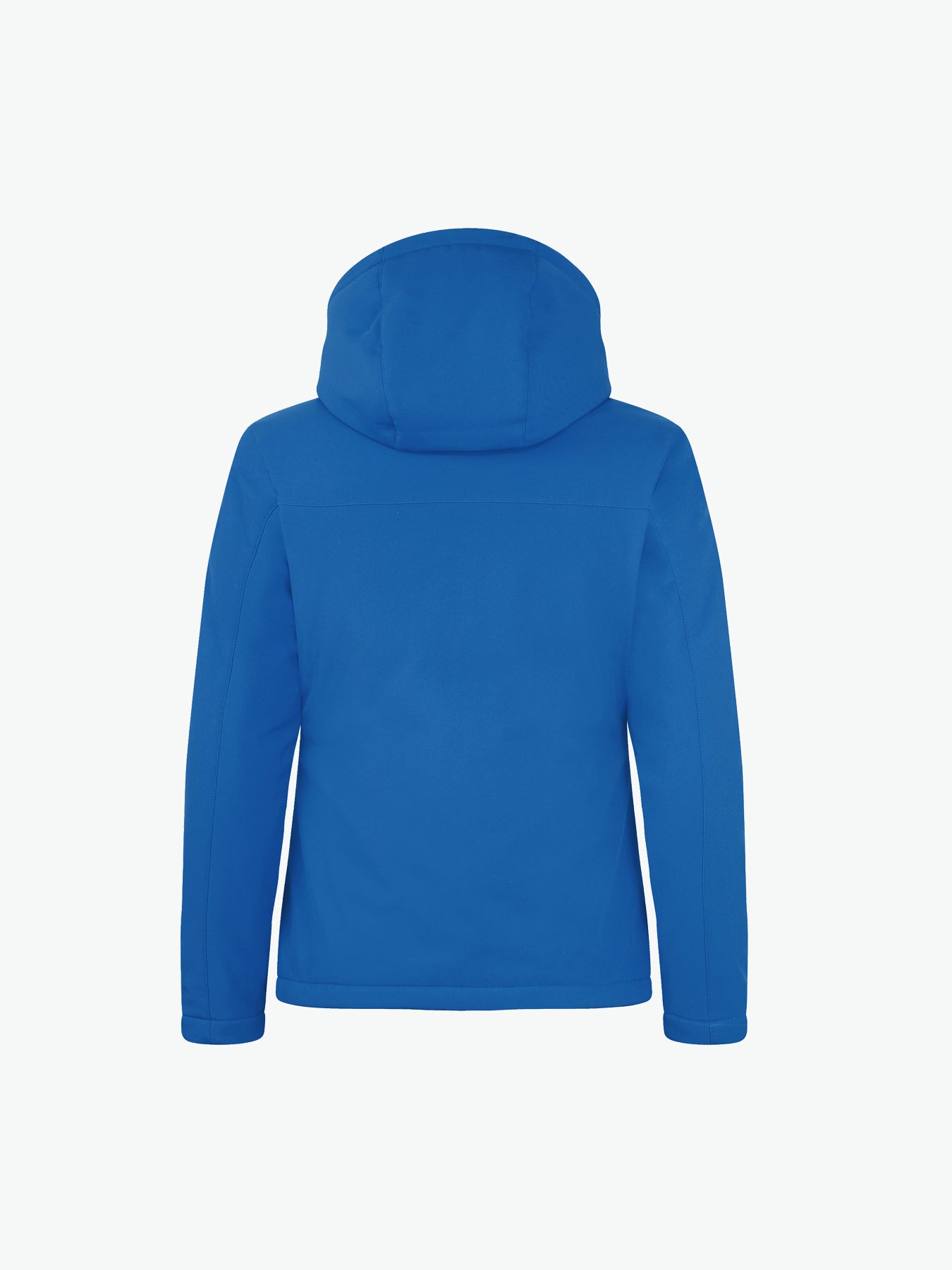 Clique Padded Hoody Softshell Jacket Women - Kobalt Softshell Jas Clique