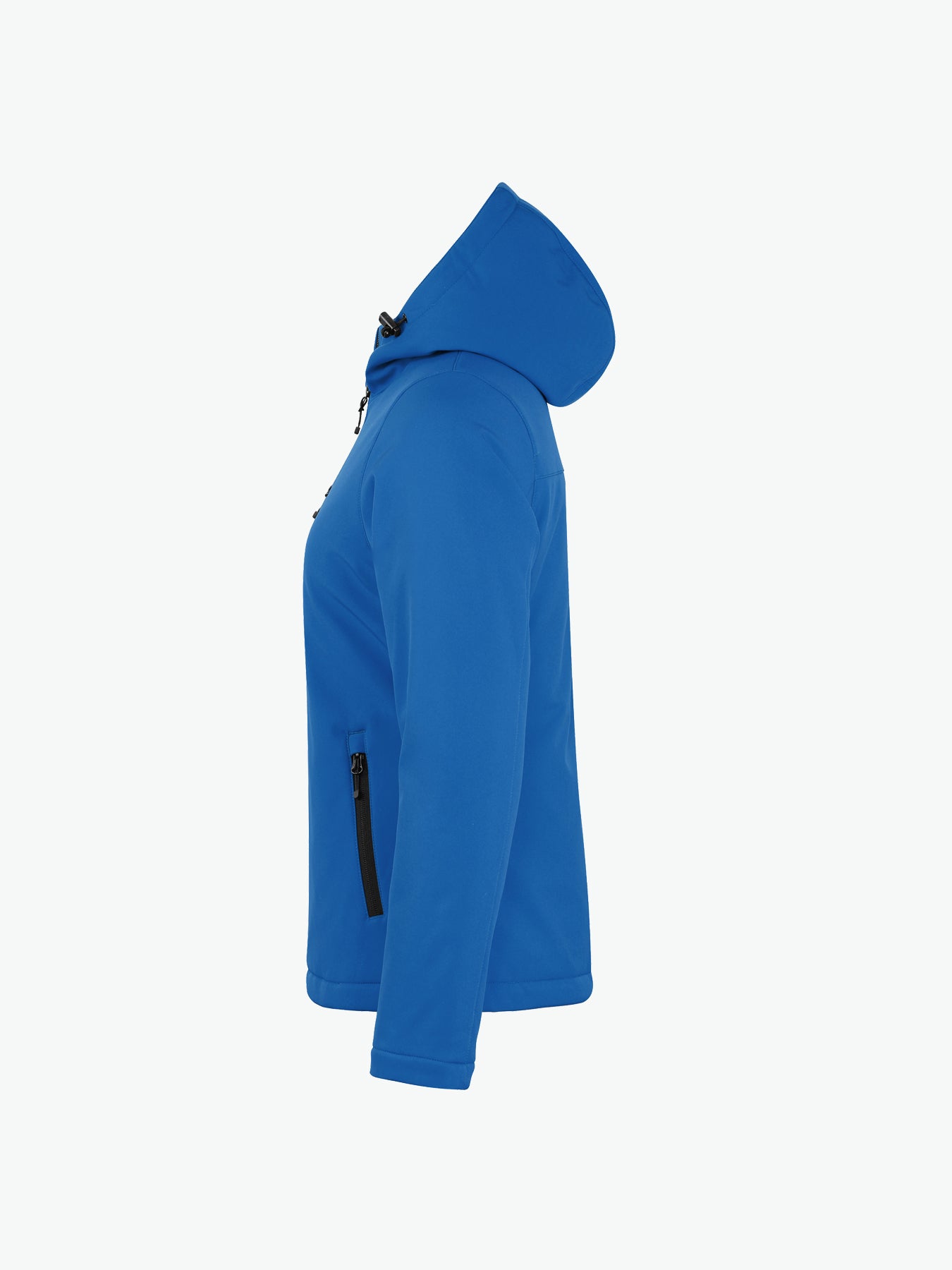 Clique Padded Hoody Softshell Jacket Women - Kobalt Softshell Jas Clique