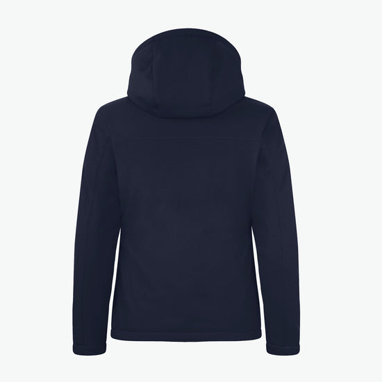 Clique Padded Hoody Softshell Jacket Women - Dark Navy Softshell Jas Clique XS