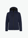 Clique Padded Hoody Softshell Jacket Women - Dark Navy Softshell Jas Clique