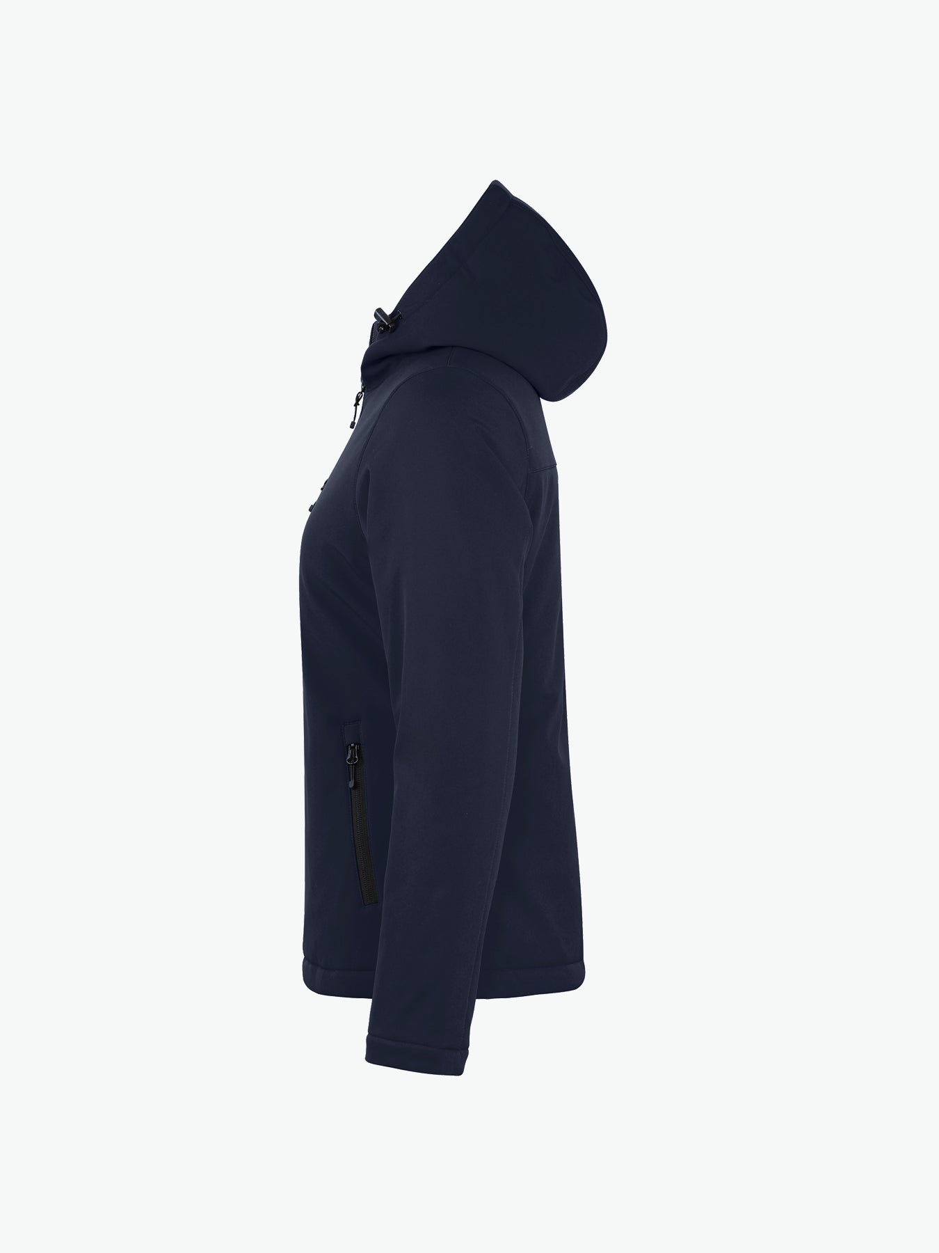 Clique Padded Hoody Softshell Jacket Women - Dark Navy Softshell Jas Clique