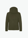 Clique Padded Hoody Softshell Jacket Women - Mistgroen Softshell Jas Clique