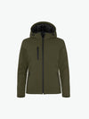 Clique Padded Hoody Softshell Jacket Women - Mistgroen Softshell Jas Clique XS