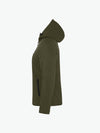 Clique Padded Hoody Softshell Jacket Women - Mistgroen Softshell Jas Clique