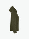 Clique Padded Hoody Softshell Jacket Women - Mistgroen Softshell Jas Clique
