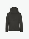 Clique Padded Hoody Softshell Jacket Women - Donkergrijs Softshell Jas Clique