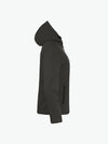 Clique Padded Hoody Softshell Jacket Women - Donkergrijs Softshell Jas Clique
