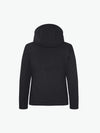 Clique Padded Hoody Softshell Jacket Women - Zwart Softshell Jas Clique