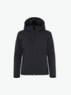 Clique Padded Hoody Softshell Jacket Women - Zwart Softshell Jas Clique XS