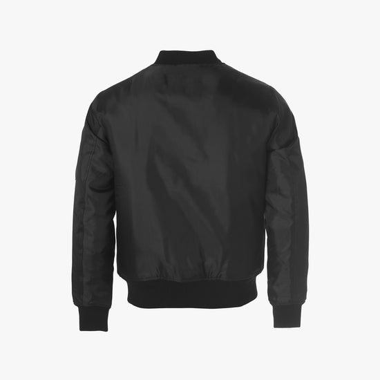 Clique Bomber Jacket - Zwart (Winter) Jas Clique