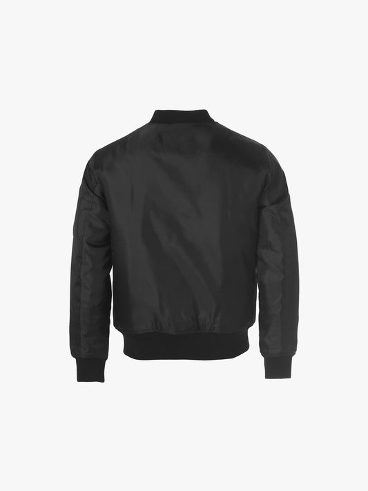 Clique Bomber Jacket - Zwart (Winter) Jas Clique