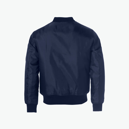 Clique Bomber Jacket - Dark Navy (Winter) Jas Clique