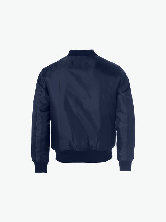 Clique Bomber Jacket - Dark Navy (Winter) Jas Clique
