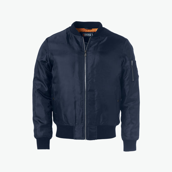 Clique Bomber Jacket - Dark Navy (Winter) Jas Clique XS