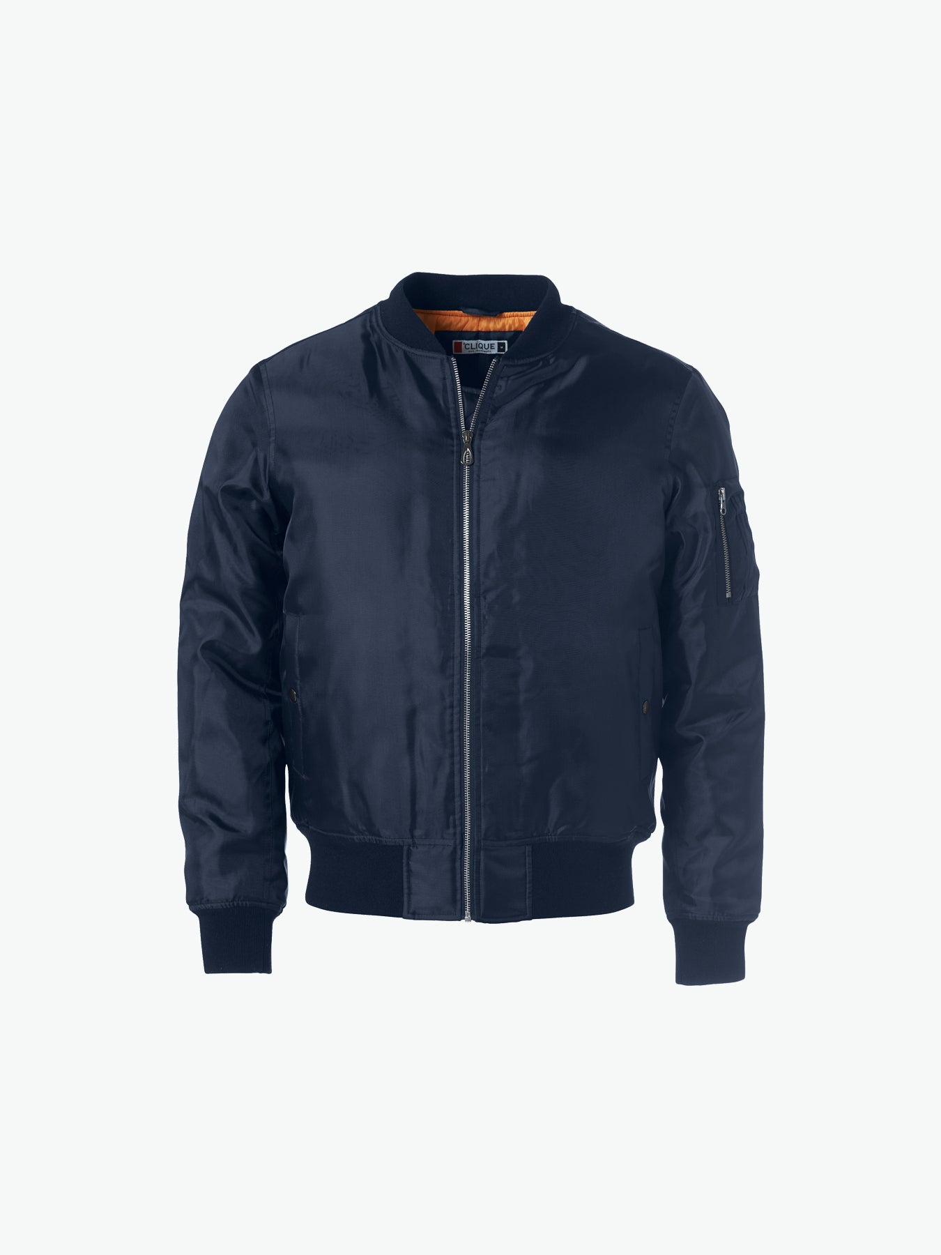 Clique Bomber Jacket - Dark Navy (Winter) Jas Clique XS