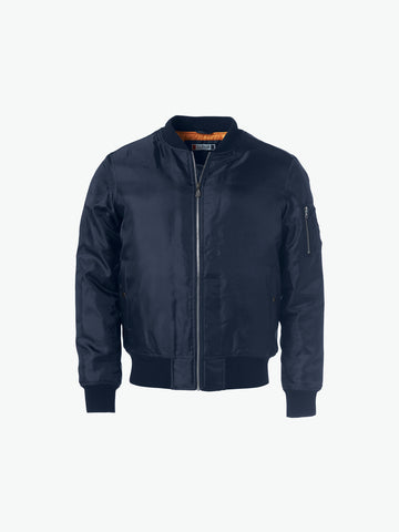 Clique Bomber Jacket - Dark Navy (Winter) Jas Clique XS