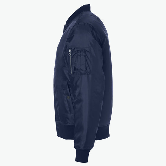 Clique Bomber Jacket - Dark Navy (Winter) Jas Clique