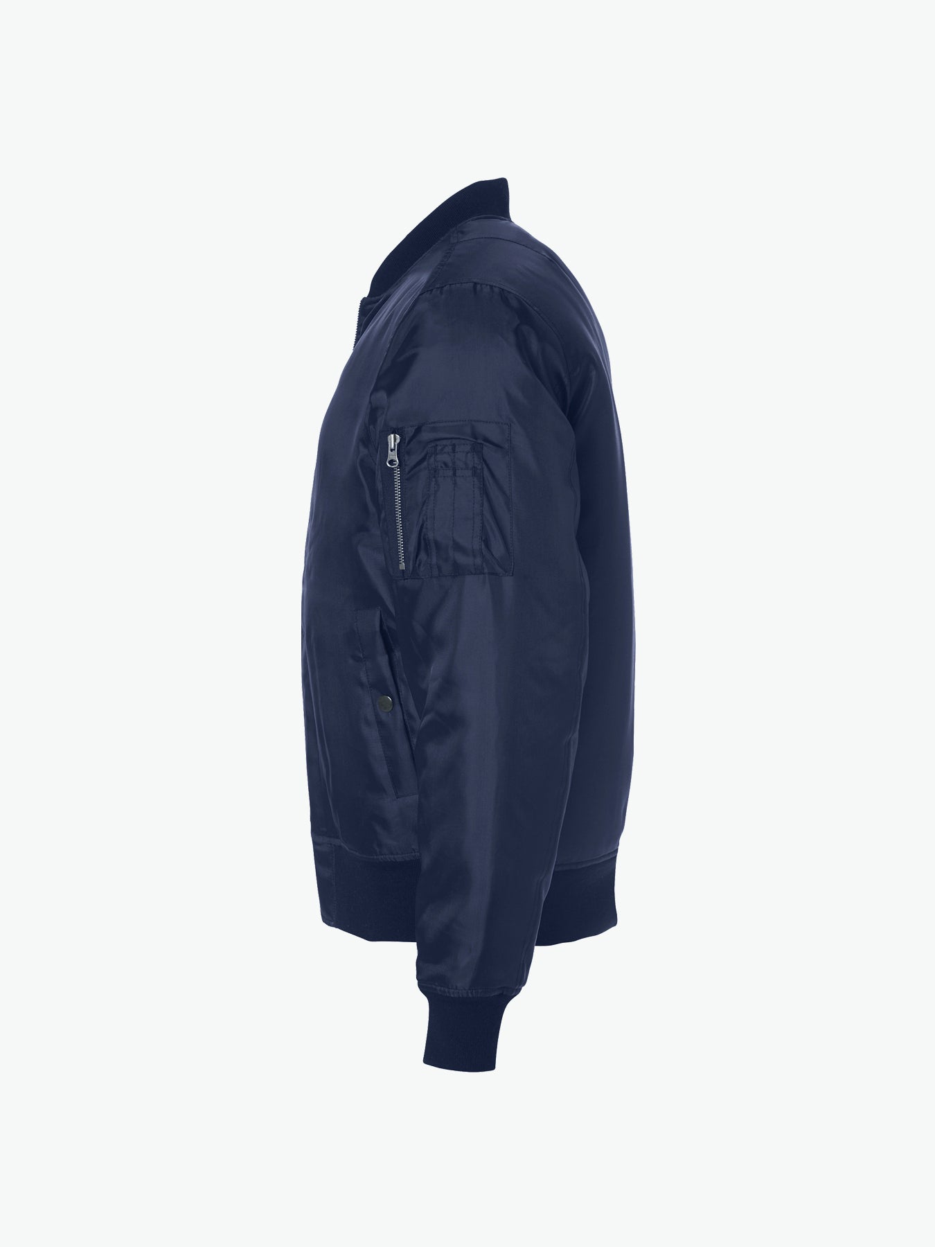 Clique Bomber Jacket - Dark Navy (Winter) Jas Clique