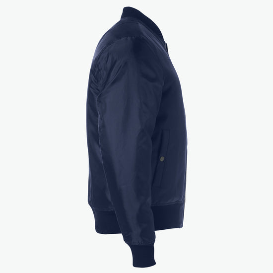 Clique Bomber Jacket - Dark Navy (Winter) Jas Clique